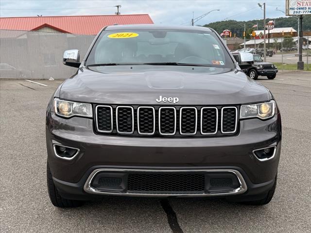 used 2021 Jeep Grand Cherokee car, priced at $26,995