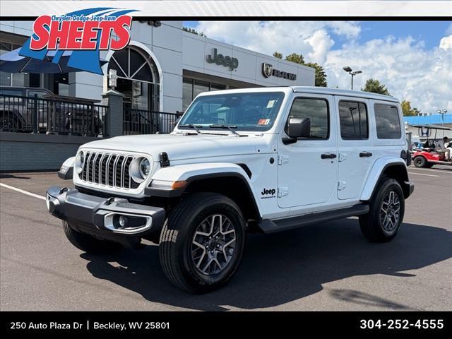 new 2025 Jeep Wrangler car, priced at $55,690