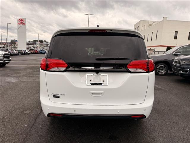 new 2025 Chrysler Voyager car, priced at $41,690