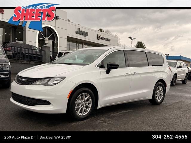 new 2025 Chrysler Voyager car, priced at $41,690