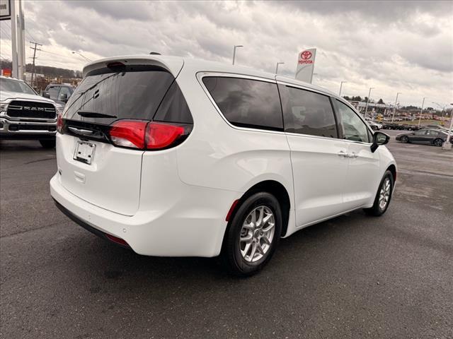 new 2025 Chrysler Voyager car, priced at $41,690