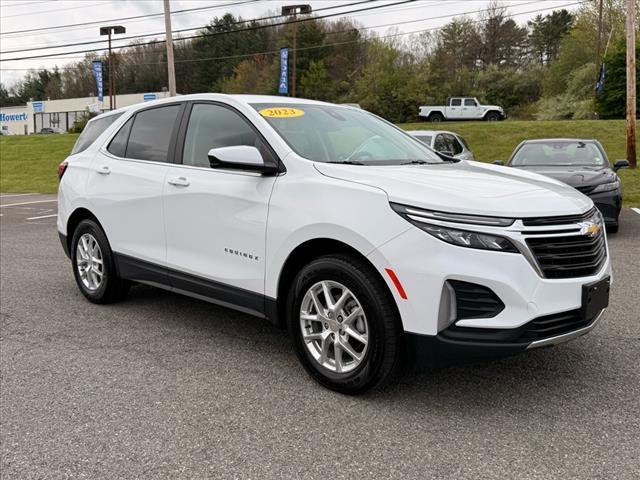 used 2023 Chevrolet Equinox car, priced at $24,999