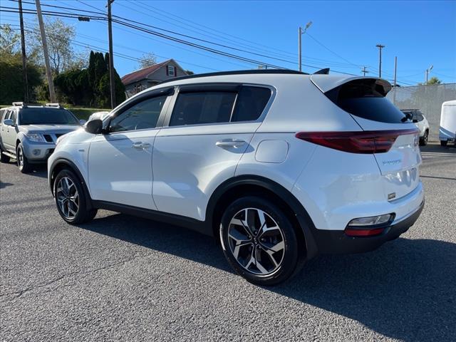 used 2020 Kia Sportage car, priced at $25,900