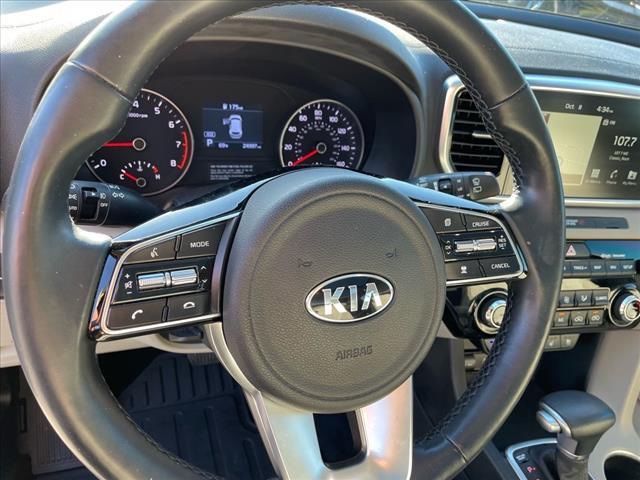 used 2020 Kia Sportage car, priced at $25,900