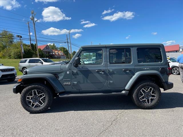 new 2024 Jeep Wrangler car, priced at $58,335