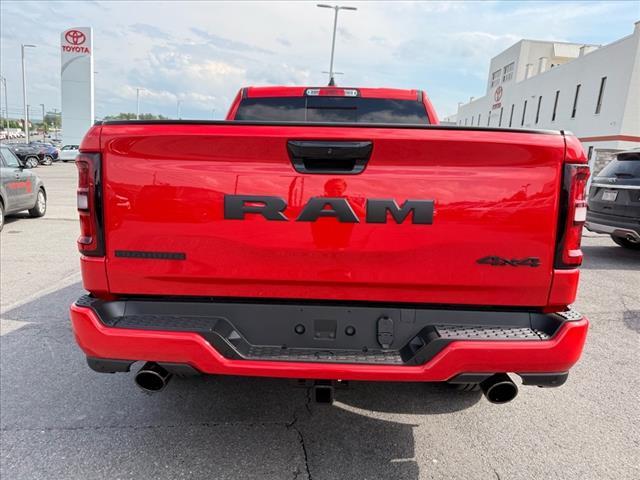 new 2025 Ram 1500 car, priced at $62,590