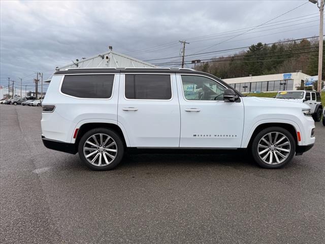 used 2023 Jeep Grand Wagoneer car, priced at $59,999