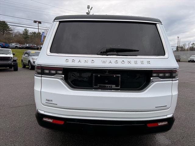 used 2023 Jeep Grand Wagoneer car, priced at $59,999