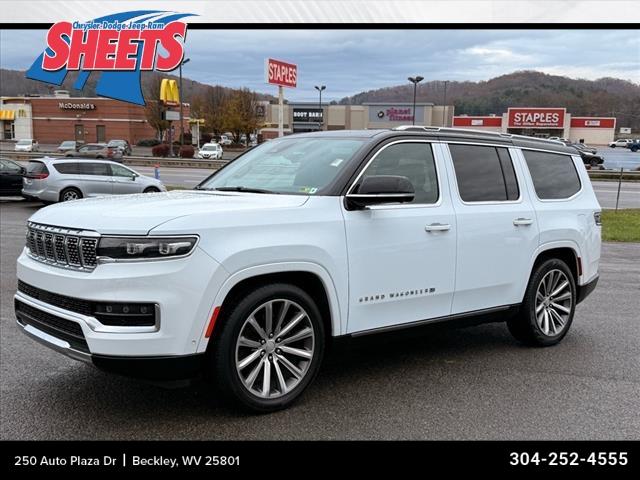 used 2023 Jeep Grand Wagoneer car, priced at $59,999