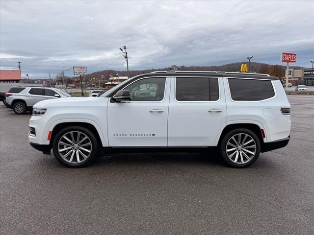 used 2023 Jeep Grand Wagoneer car, priced at $59,999