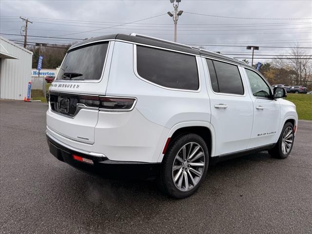 used 2023 Jeep Grand Wagoneer car, priced at $59,999