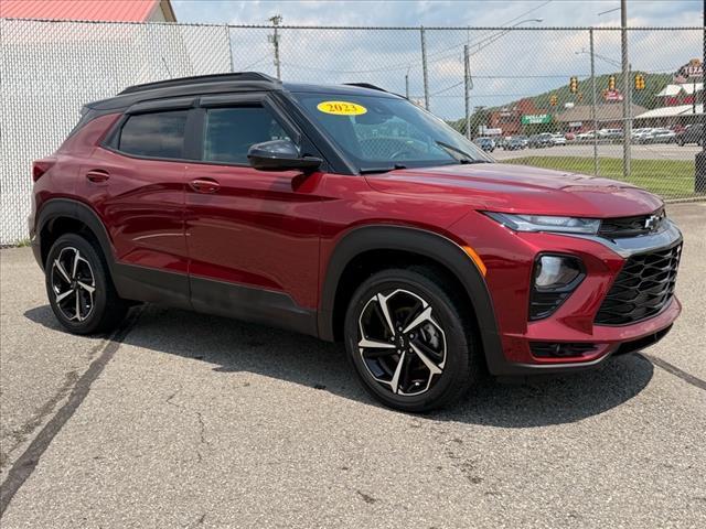 used 2023 Chevrolet TrailBlazer car, priced at $25,925