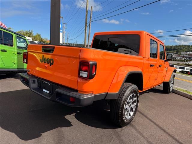 new 2025 Jeep Gladiator car, priced at $48,993
