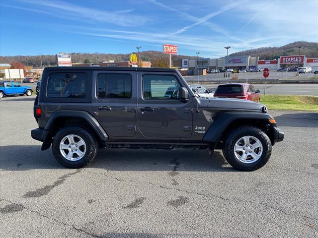used 2018 Jeep Wrangler Unlimited car, priced at $32,900
