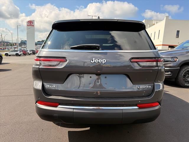 new 2025 Jeep Grand Cherokee L car, priced at $52,110