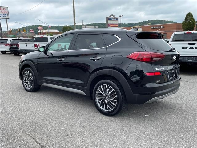 used 2021 Hyundai Tucson car, priced at $24,495