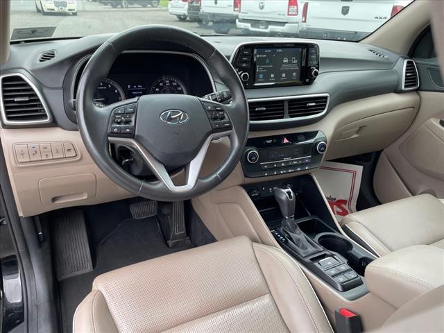 used 2021 Hyundai Tucson car, priced at $24,495