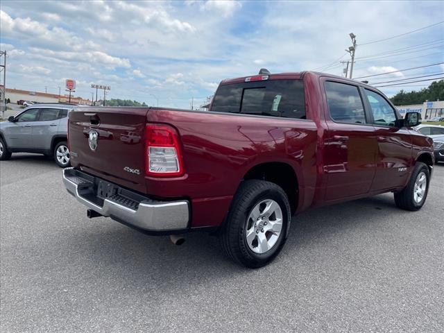 used 2022 Ram 1500 car, priced at $39,999