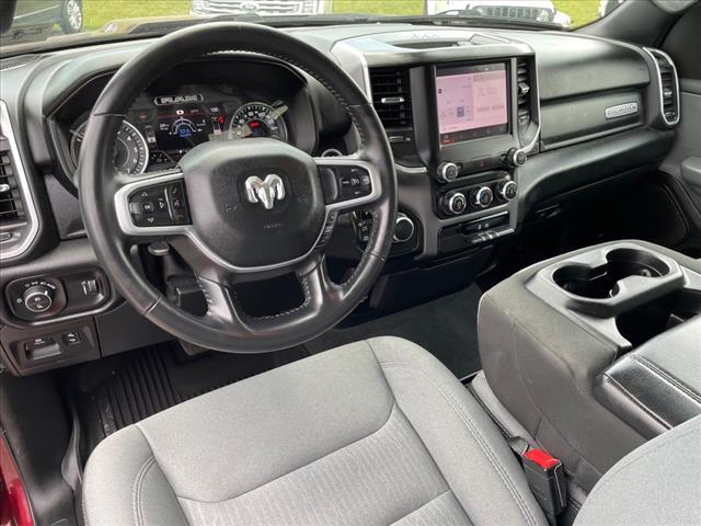 used 2022 Ram 1500 car, priced at $39,999