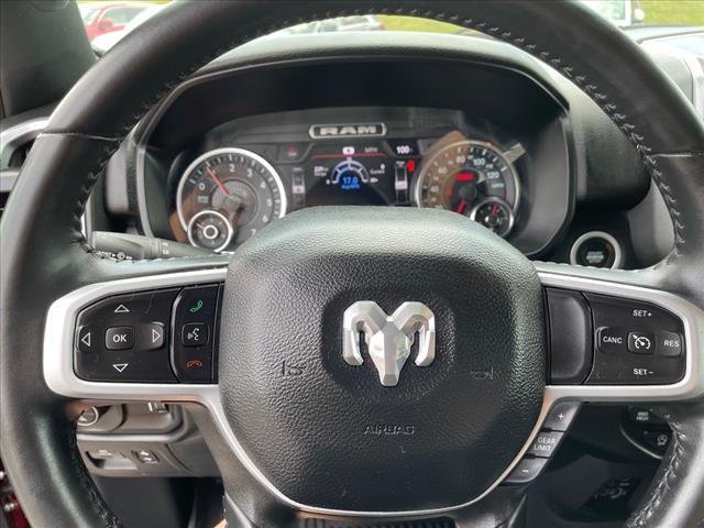 used 2022 Ram 1500 car, priced at $39,999