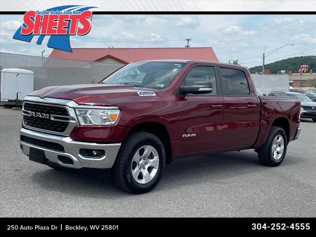 used 2022 Ram 1500 car, priced at $39,999