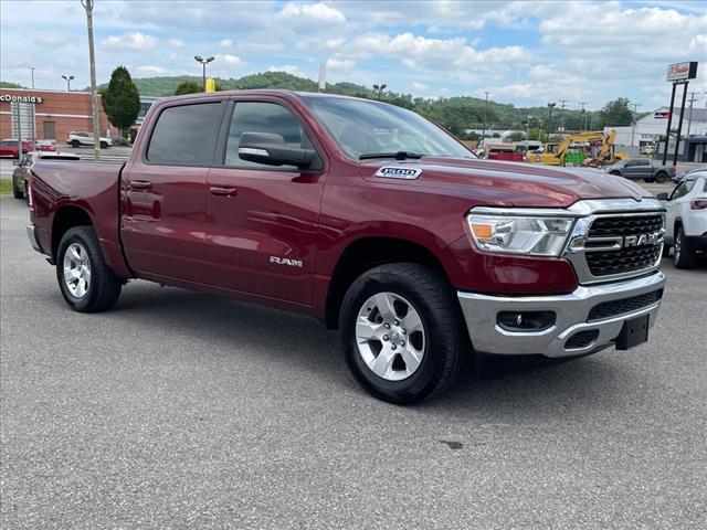 used 2022 Ram 1500 car, priced at $39,999