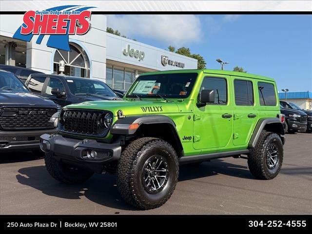 new 2025 Jeep Wrangler car, priced at $59,770