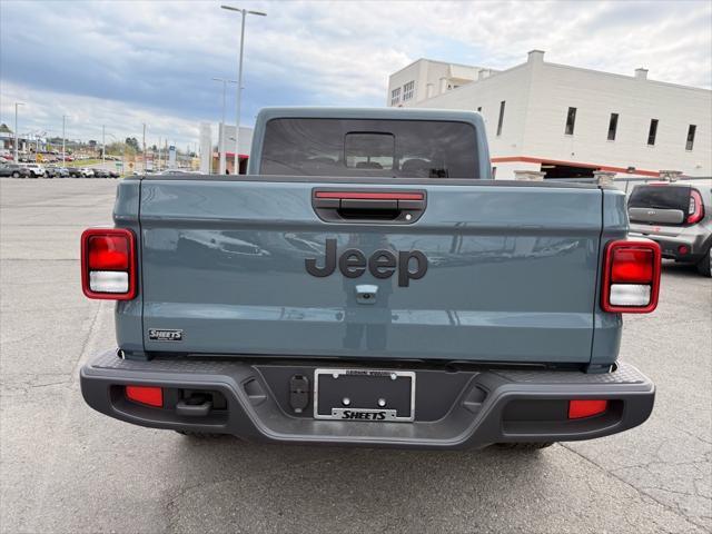 new 2025 Jeep Gladiator car, priced at $45,480