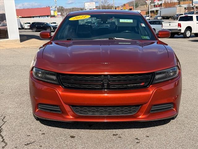 used 2021 Dodge Charger car, priced at $20,999