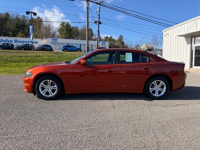 used 2021 Dodge Charger car, priced at $20,999