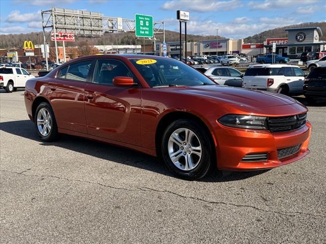 used 2021 Dodge Charger car, priced at $20,999