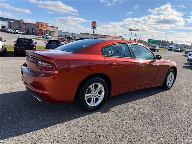 used 2021 Dodge Charger car, priced at $20,999