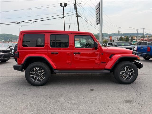 new 2025 Jeep Wrangler car, priced at $59,120