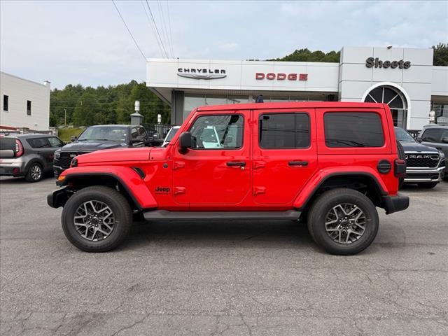 new 2025 Jeep Wrangler car, priced at $59,120