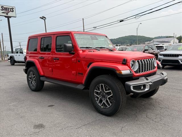 new 2025 Jeep Wrangler car, priced at $59,120