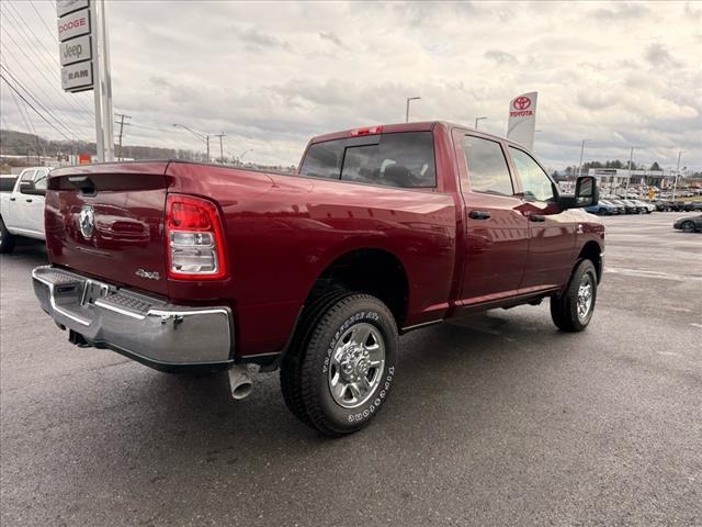 new 2024 Ram 2500 car, priced at $61,655