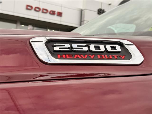 new 2024 Ram 2500 car, priced at $61,655