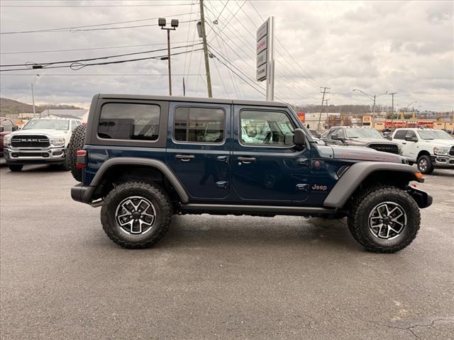 new 2025 Jeep Wrangler car, priced at $63,195