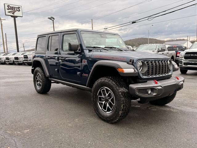 new 2025 Jeep Wrangler car, priced at $63,195