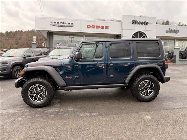 new 2025 Jeep Wrangler car, priced at $63,195