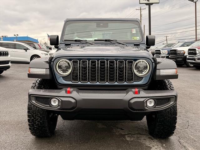 new 2025 Jeep Wrangler car, priced at $63,195