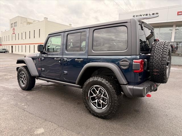 new 2025 Jeep Wrangler car, priced at $63,195