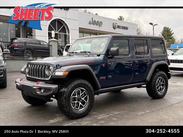 new 2025 Jeep Wrangler car, priced at $63,195