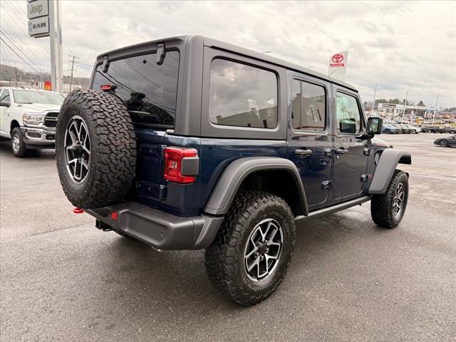 new 2025 Jeep Wrangler car, priced at $63,195