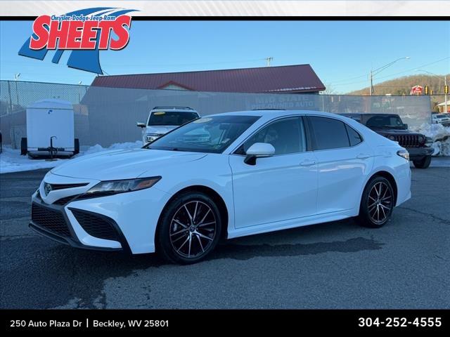 used 2023 Toyota Camry car, priced at $26,989