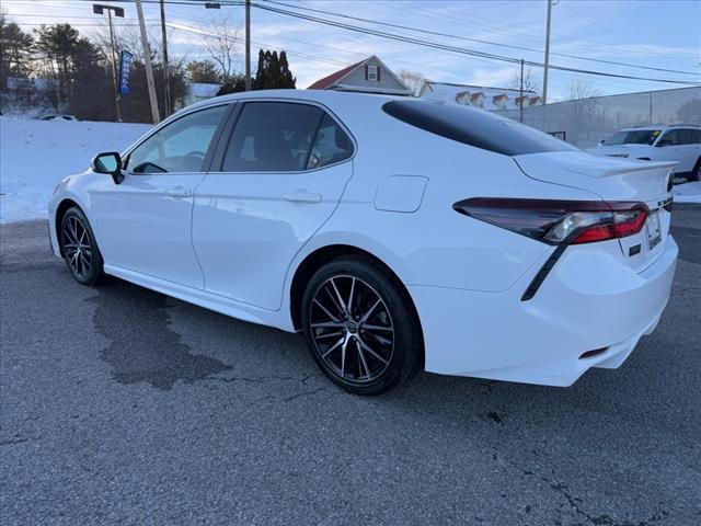 used 2023 Toyota Camry car, priced at $26,989