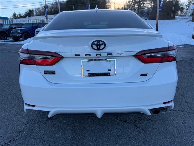 used 2023 Toyota Camry car, priced at $26,989