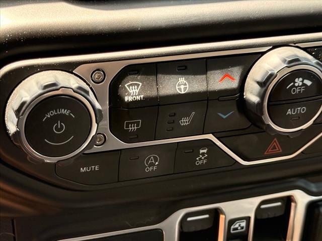 used 2022 Jeep Wrangler Unlimited car, priced at $38,995