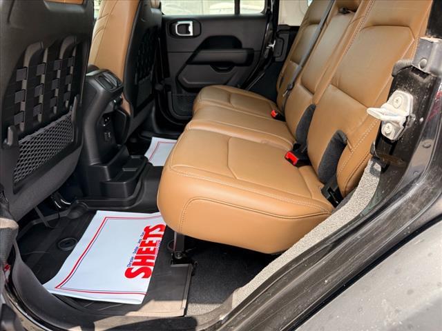 used 2022 Jeep Wrangler Unlimited car, priced at $38,995