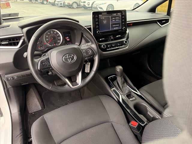 used 2021 Toyota Corolla car, priced at $21,378